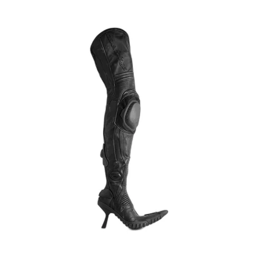 Biker 90mm Over-The-Knee Boot