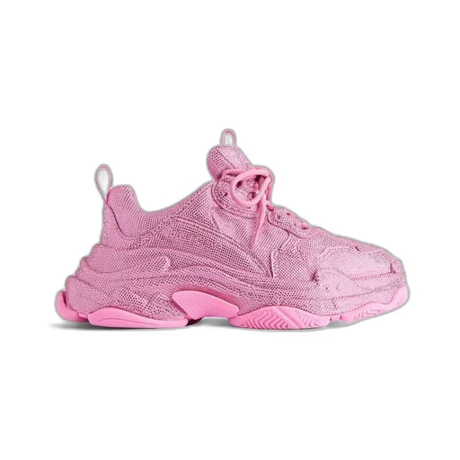 Triple S Sneaker With Rhinestones