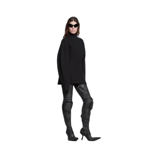 Biker 90mm Over-The-Knee Boot