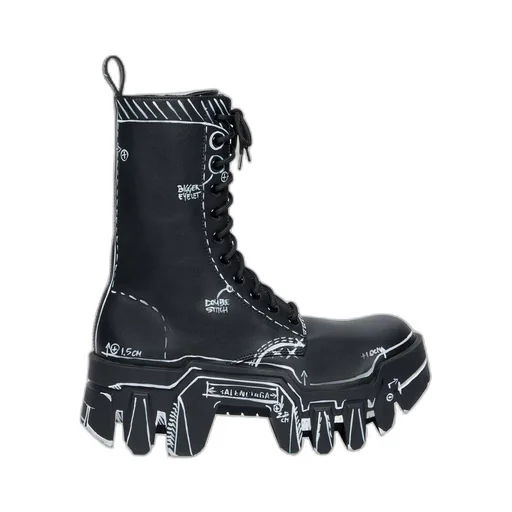 Bulldozer Lace-Up Boot 