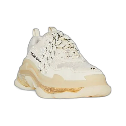 Triple S Clear Sole Sneaker