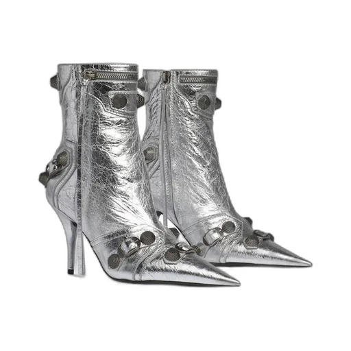Cagole 90mm Bootie Metallized