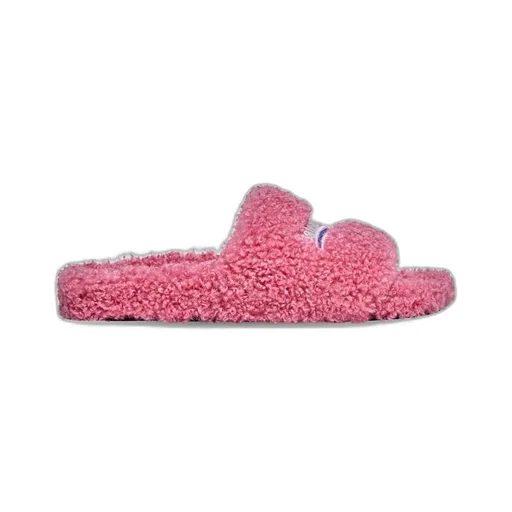 Furry Slide Sandal
