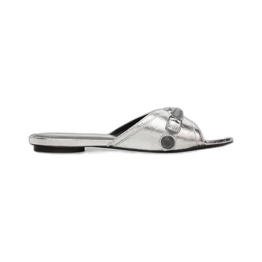 Cagole Sandal Metallized