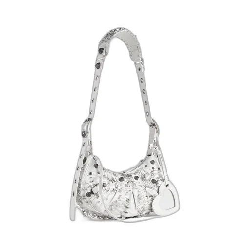 Le Cagole XS Shoulder Bag With Safety Pins
