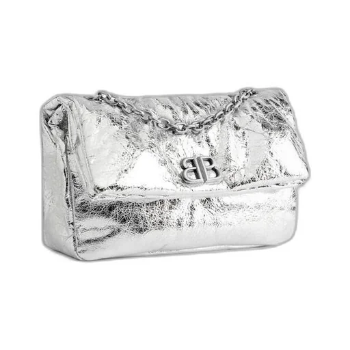 Monaco Small Chain Bag Metallized