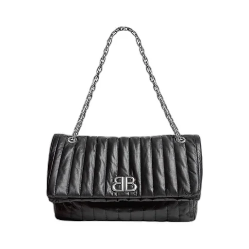 Monaco Medium Chain Bag Quilted