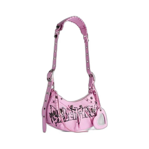 Le Cagole XS Shoulder Bag DIY Metal 