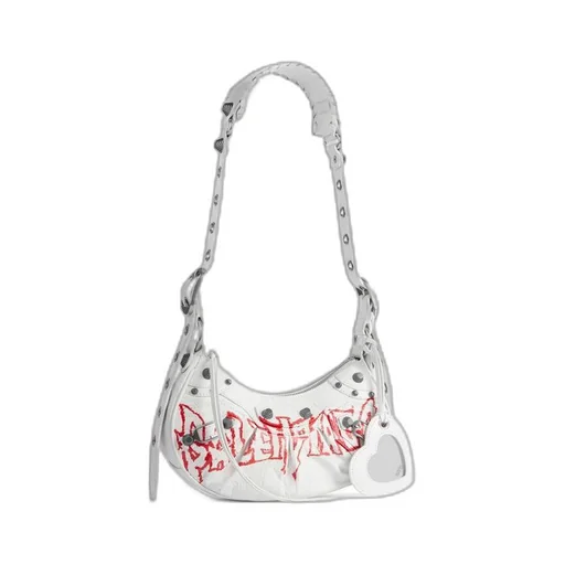 Le Cagole XS Shoulder Bag DIY Metal 