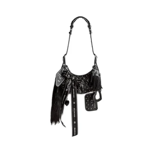Le Cagole Collector Shoulder Bag Xs With Charms