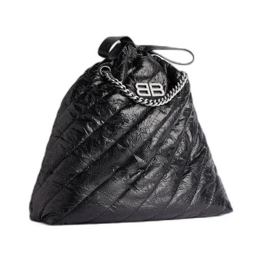 Crush Medium Tote Bag Quilted