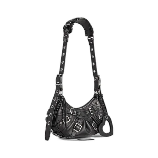 Le Cagole XS Shoulder Bag With Buckles
