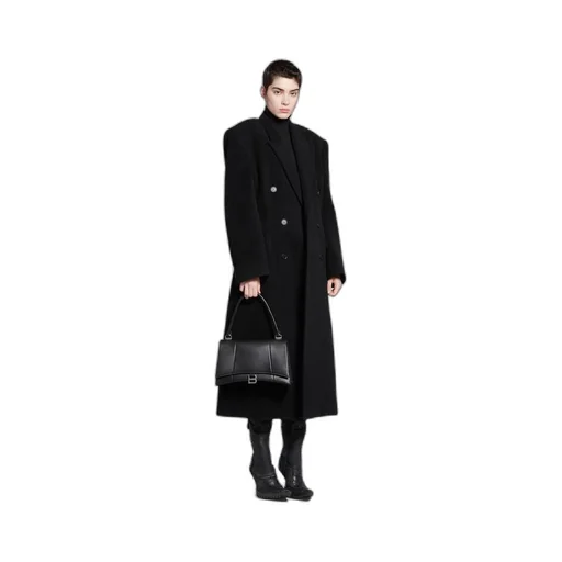 Hourglass Hinge Medium Handbag