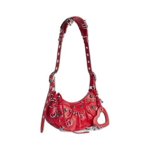 Le Cagole XS Shoulder Bag With Piercings