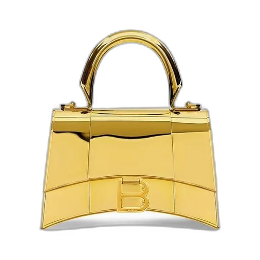 Hourglass Metal XS Handbag