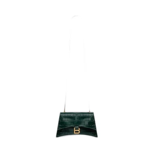 Crush XS Chain Bag Crocodile Embossed