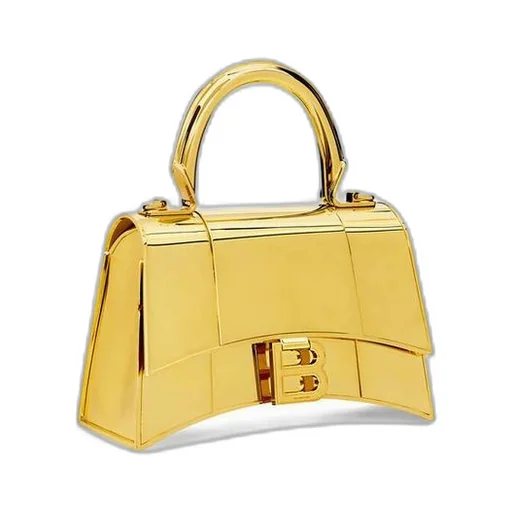 Hourglass Metal XS Handbag
