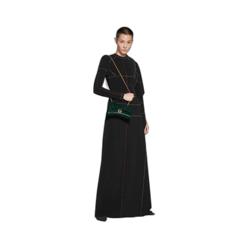 Crush XS Chain Bag Crocodile Embossed