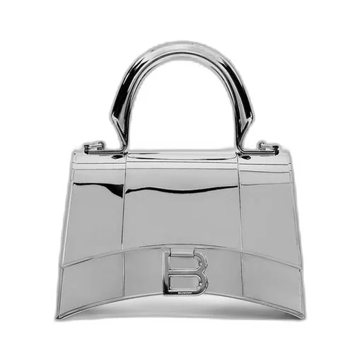 Hourglass Metal XS Handbag