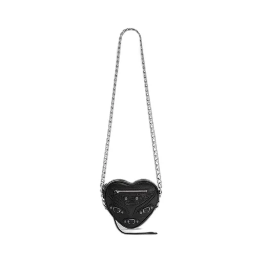 Le Cagole Heart Mini Bag