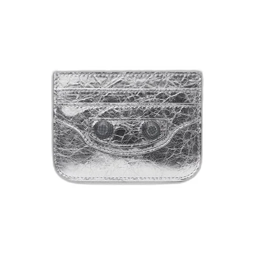 Le Cagole Card Holder Metallized