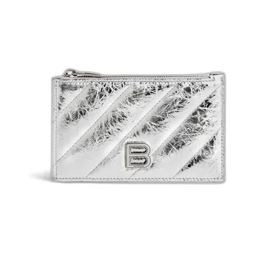 Crush Long Coin And Card Holder