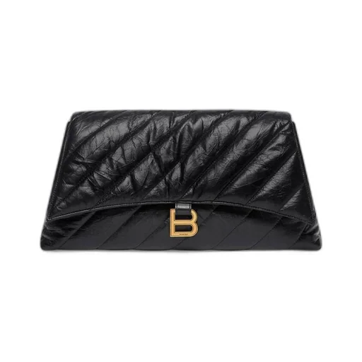 Crush Large Pouch Quilted