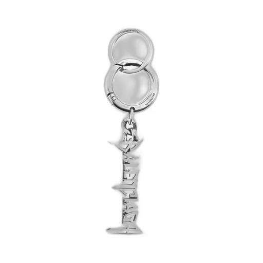 Typo Metal Keychain