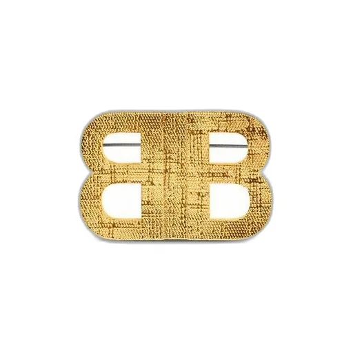 BB 2.0 Textured Brooch