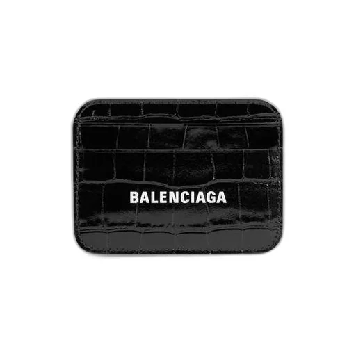 Cash Card Holder Crocodile Embossed