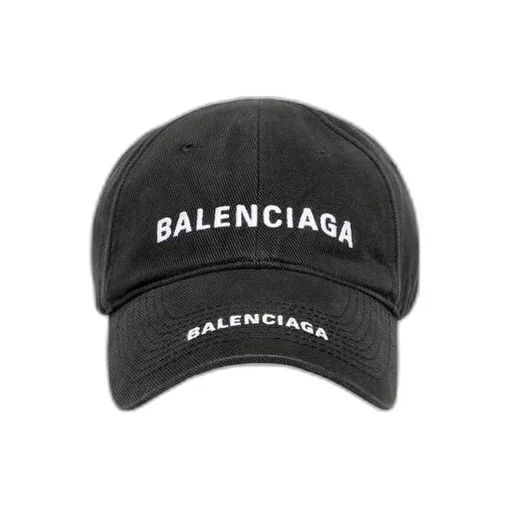 Double Logo Cap