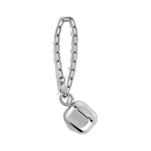 Cash EarPods Case With Chain Wristlet