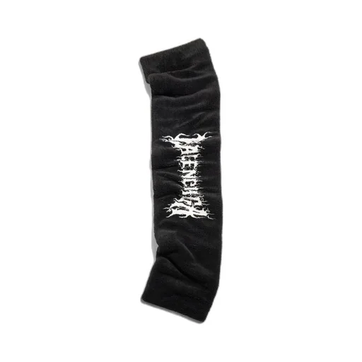 DIY Metal Outline Scarf