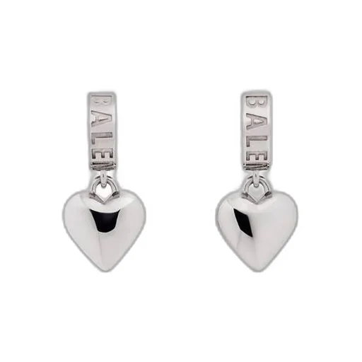 Sharp Heart Earrings