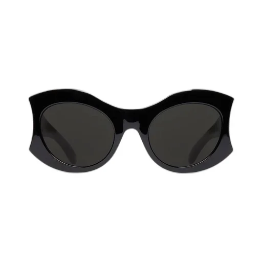 Hourglass Round Sunglasses 