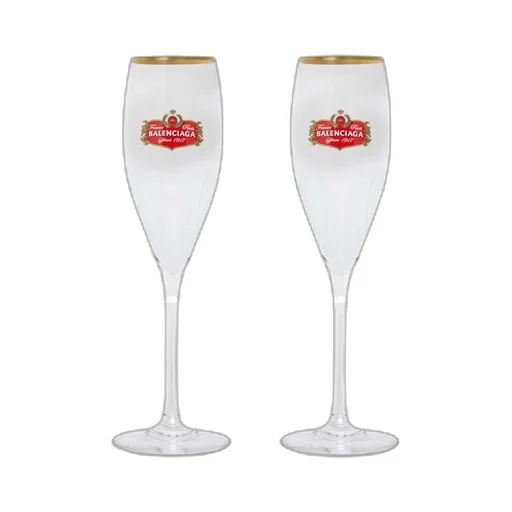 Champagne Glasses Gold