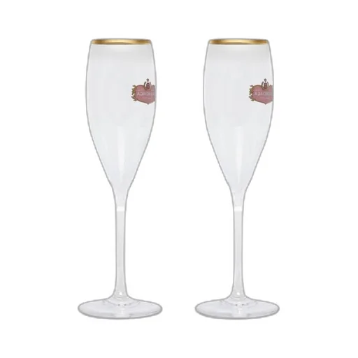 Champagne Glasses Gold
