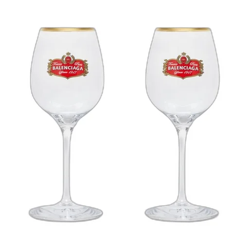 Wine Glasses Gold