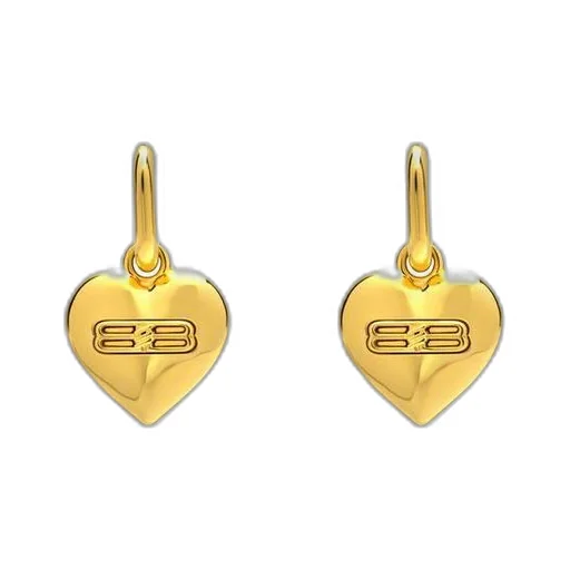 BB Icon Heart Earrings