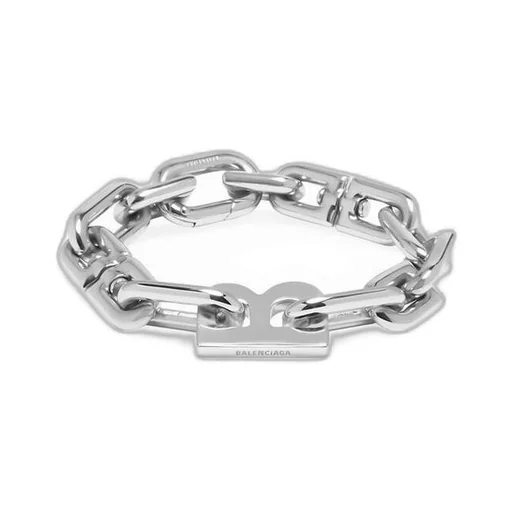 B Chain Thin Bracelet