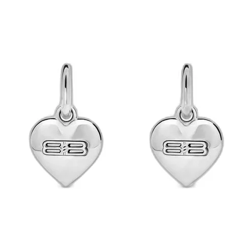BB Icon Heart Earrings