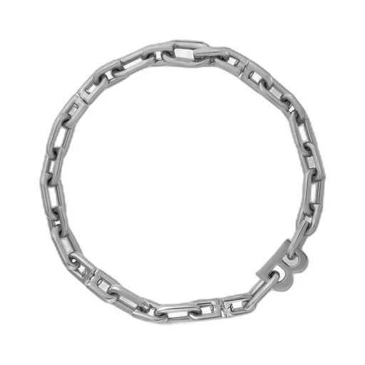 B Chain Thin Necklace