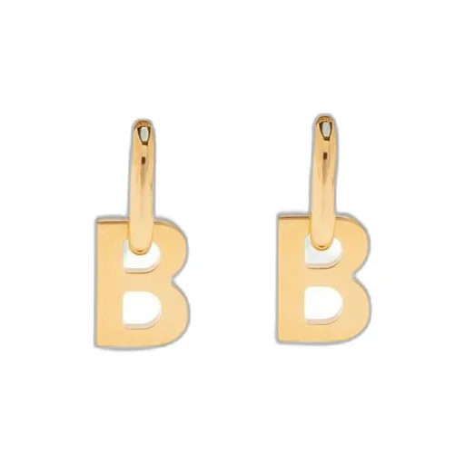 B Chain Xl Earrings