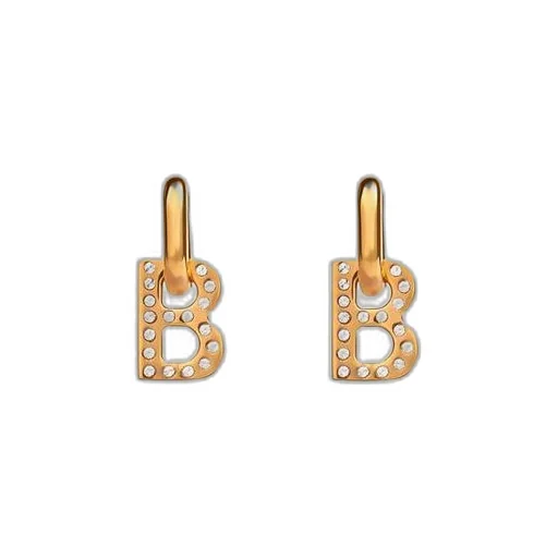 B Chain XS Earrings