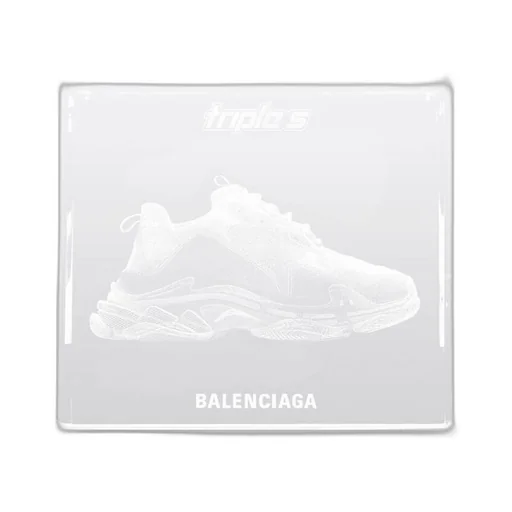 Triple S Sneaker Laser Cube