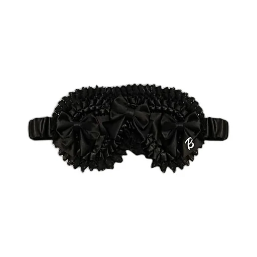 Sleeping Mask Ruffle