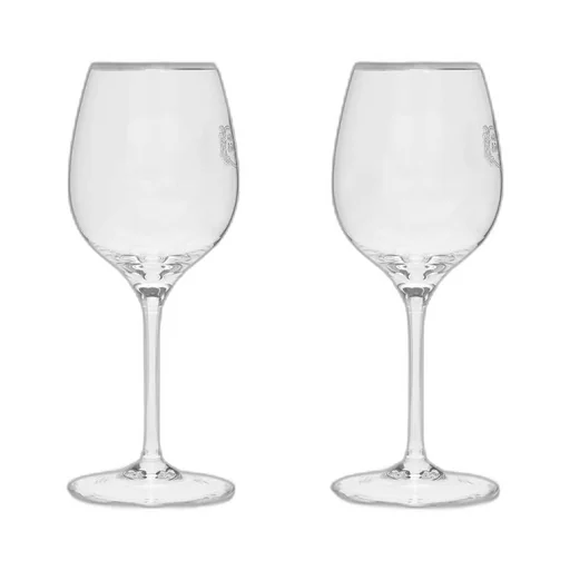 Wine Glasses Silver