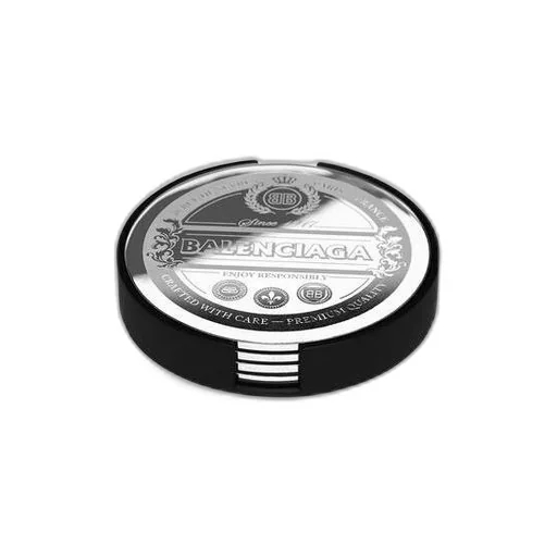 Coasters Silver
