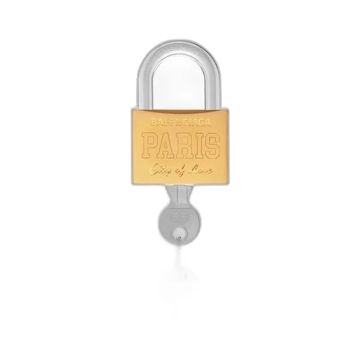 Bag Charm Padlock