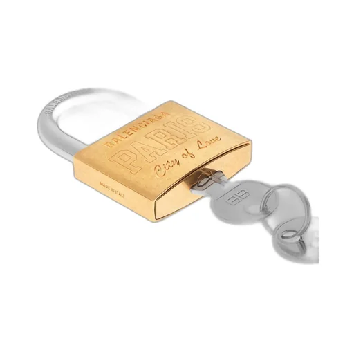 Bag Charm Padlock